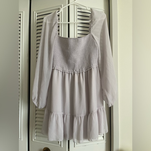 NWT Aritzia Wilfred Tempest Mini Dress - Picture 6 of 11